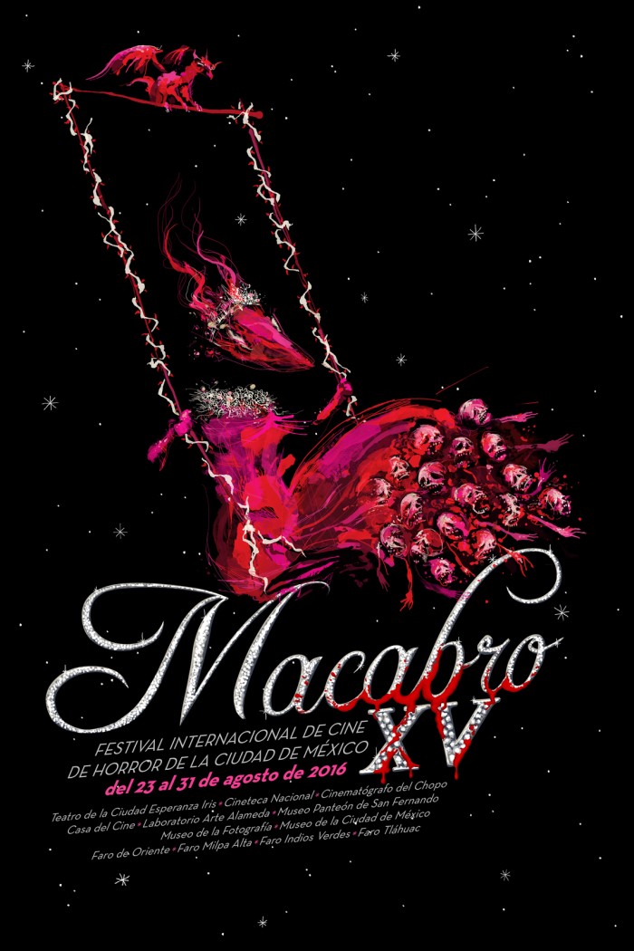 MACABRO FICH PRESENTA IMAGEN Y ADELANTOS DE SU EDICIÓN 2016 #MACABROXV