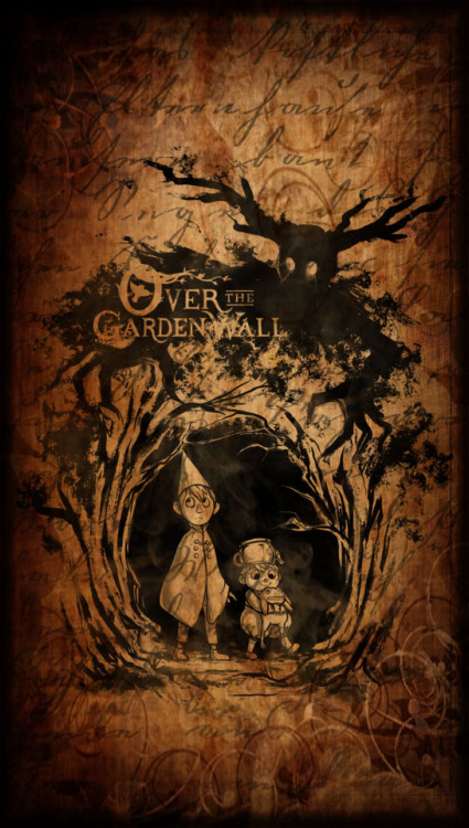 Animación para niños (y no tan niños): Over the garden wall