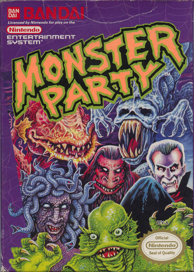 #MacabroGamers: ¡Una monstruosa reunión! Monster Party en Nintendo y su verdadero origen. 