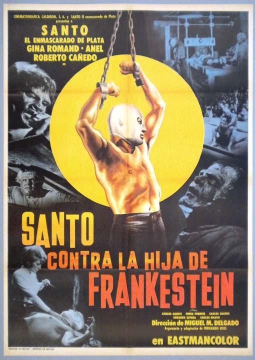 #MacabroXVII: Archivo Permanencia Voluntaria presenta Santo vs la hija de Frankenstein