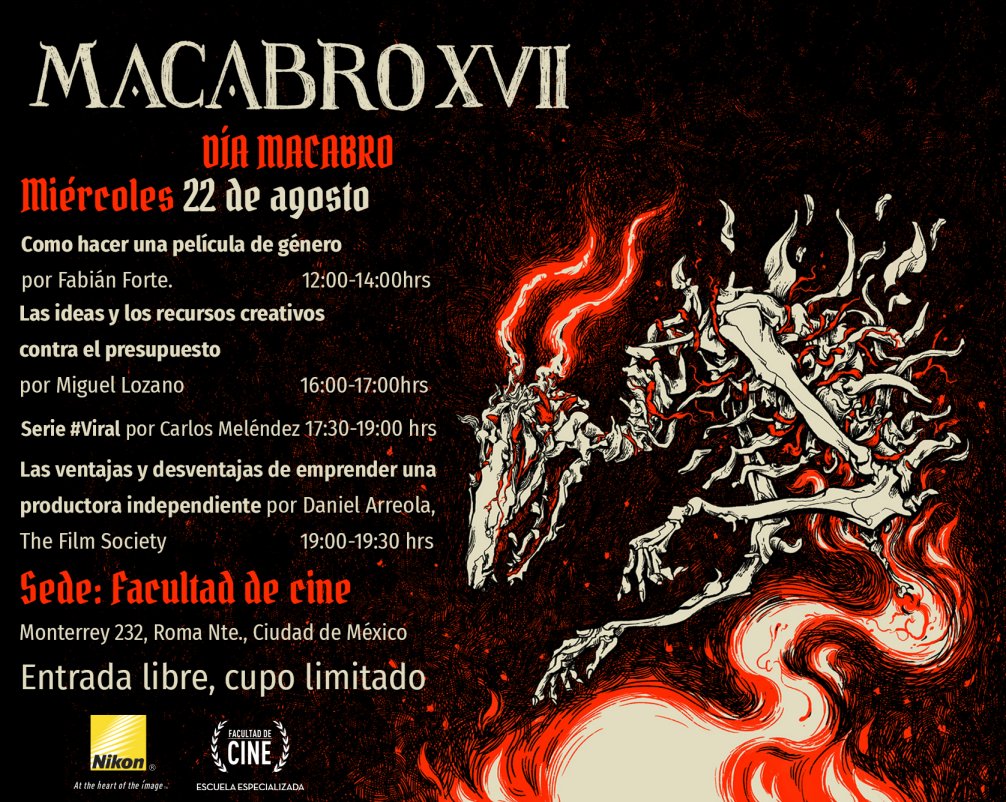 #MacabroXVII: Día Macabro