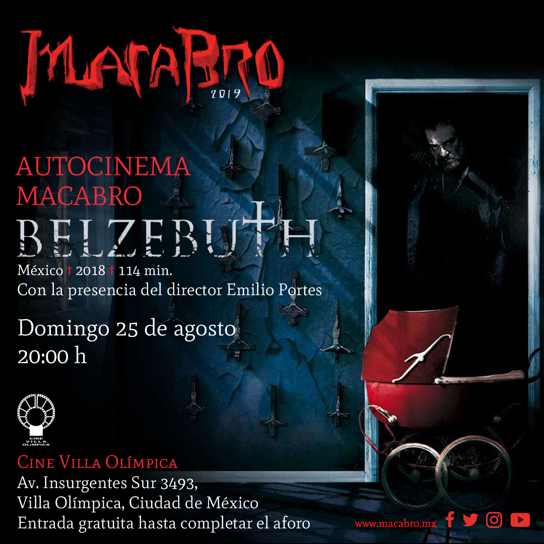 #AgendaMacabra: Día 5. Belzebuth en Autocinema, Feral, Reborn y Tr3sh