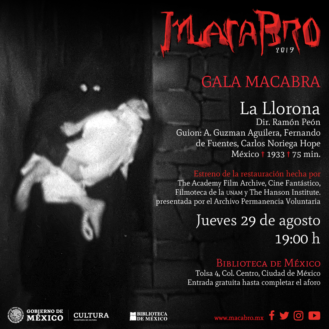 #AgendaMacabra Día 9. Gala macabra, funciones de competencia y horror emergente