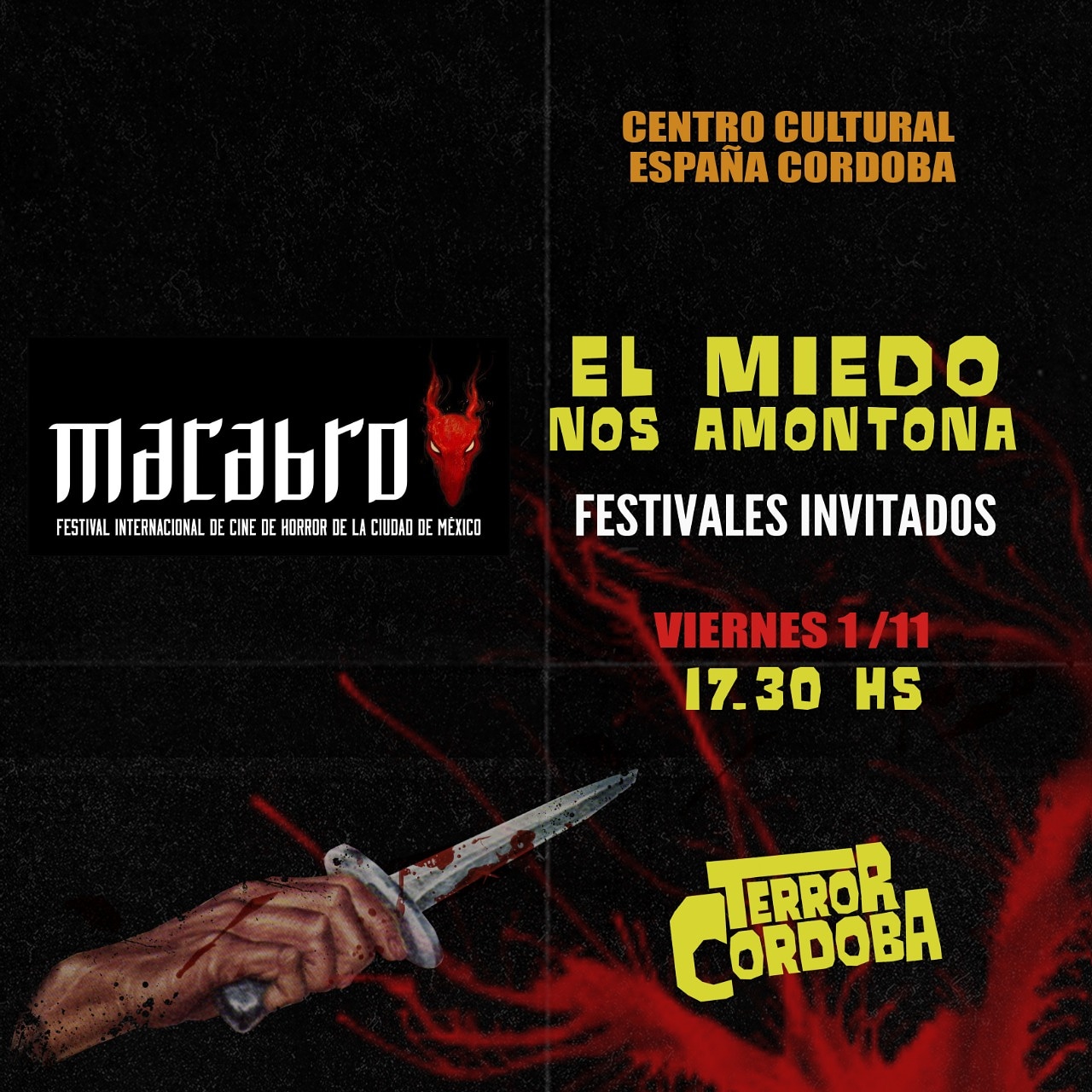 Tour #MacabroXVIII Actividades en octubre y noviembre.