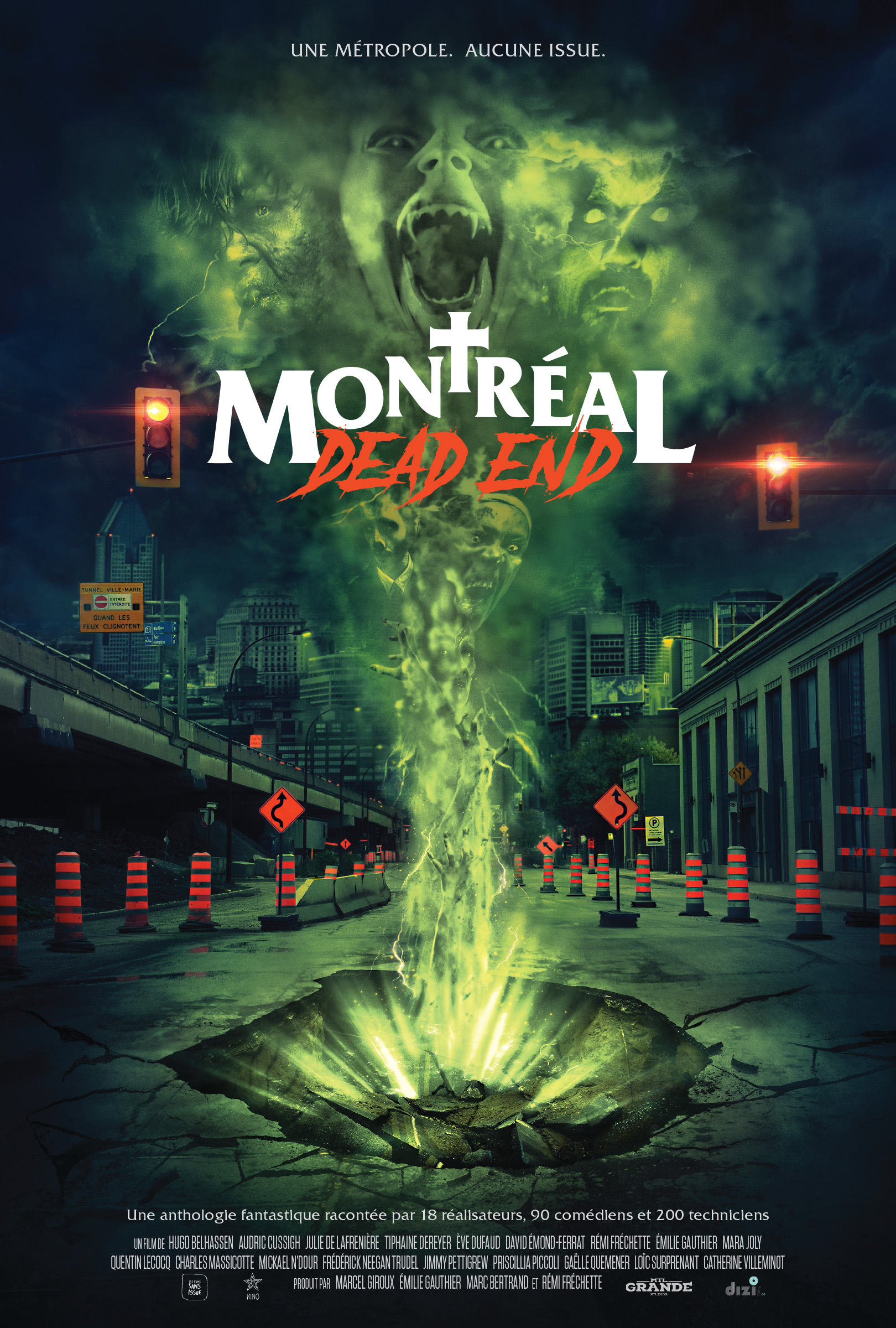 #MacabroNocturno presenta: Montreal Dead End.