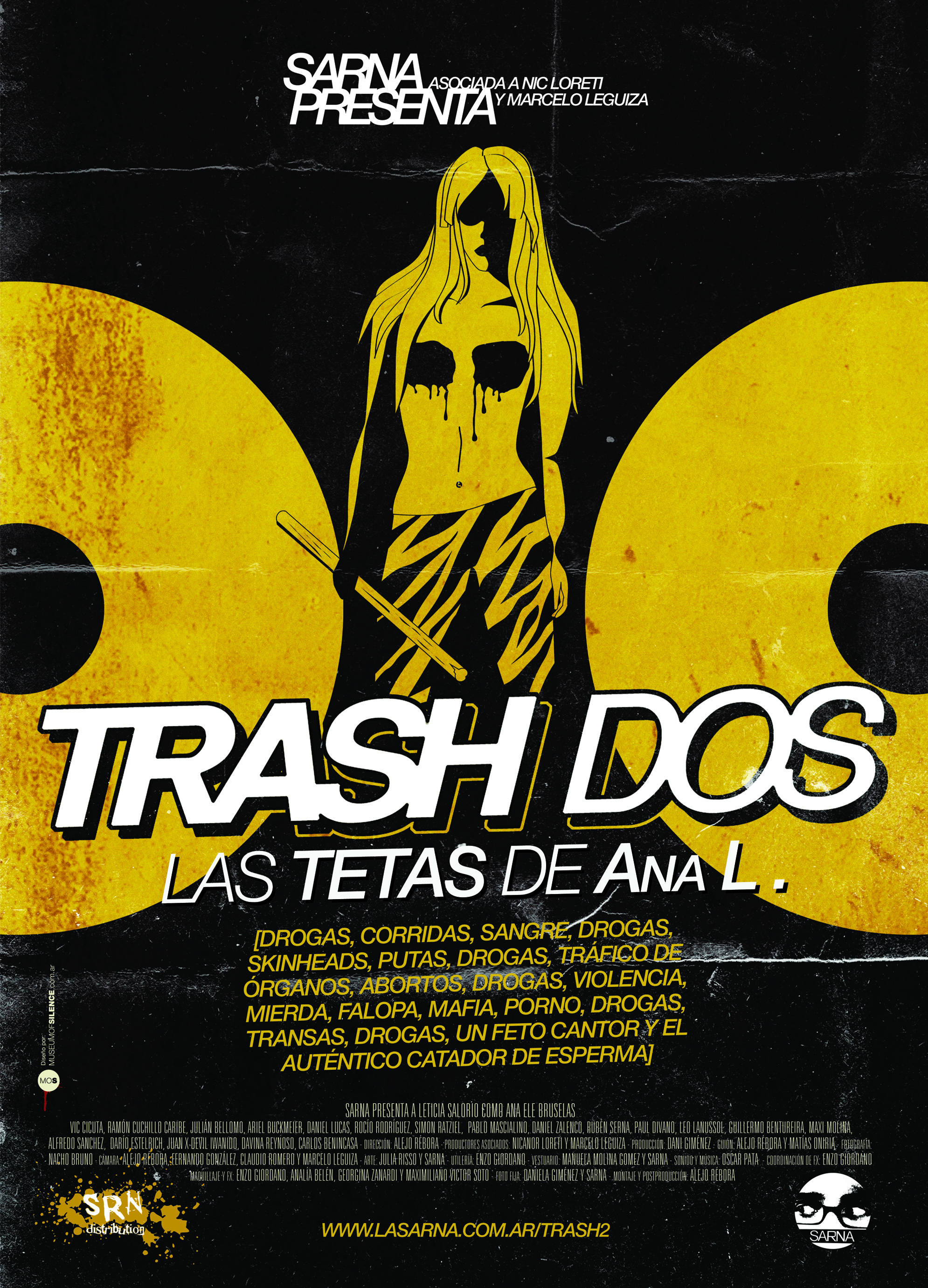 #CineOnLine: La Sarna Cine Punk estrena su trilogía Trash en YouTube