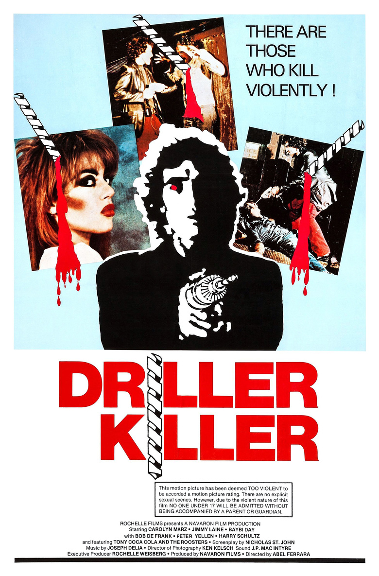 #CineOnLine: The Driller Killer