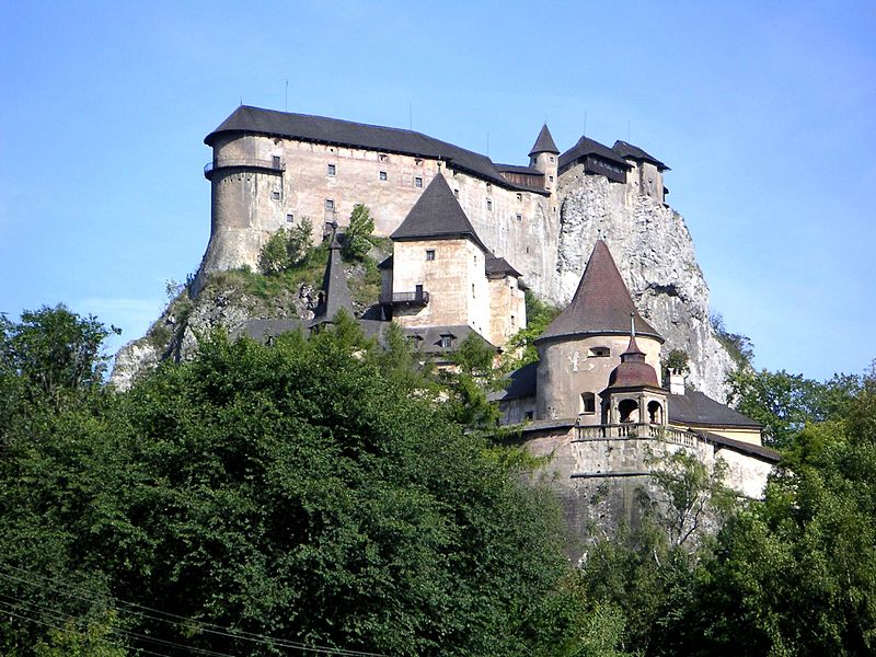 #MacabroTurísticoVirtual: Orava Castle “El castillo de Nosferatu”