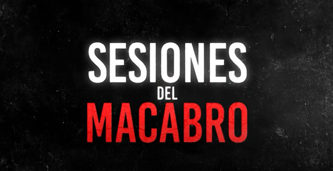 Estreno: #SesionesDelMacabro con Carlos Meléndez