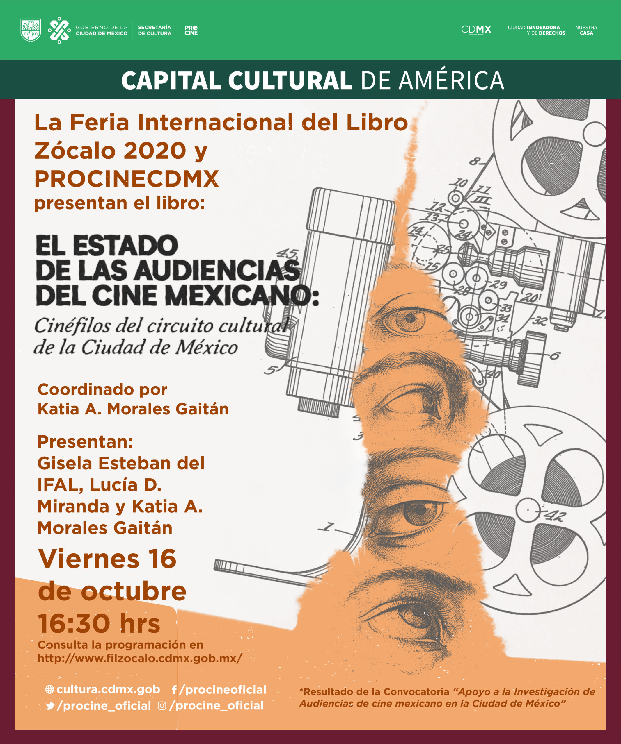 #Noticias: Del 9 al 18 de octubre se presenta la FIL del Zócalo en modalidad virtual