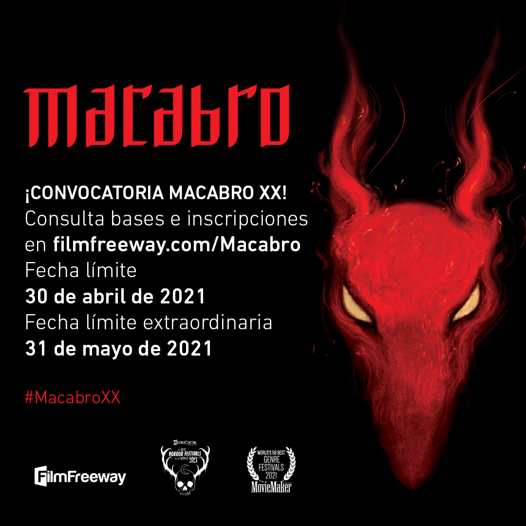 #MacabroXX: Convocatorias de participación