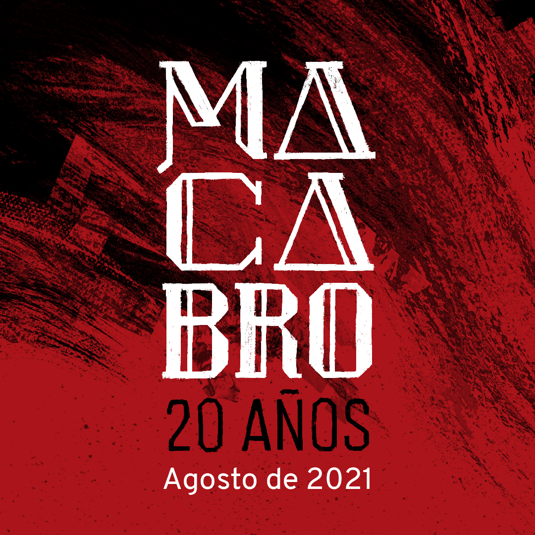 Macabro presenta su imagen de 20 años: Macabro Vampiro