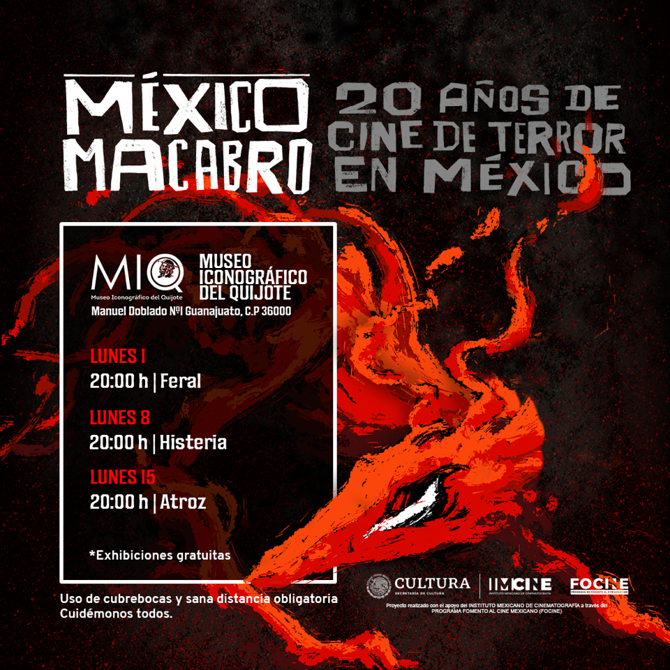 ¡Los lunes de noviembre son de terror en Guanajuato!