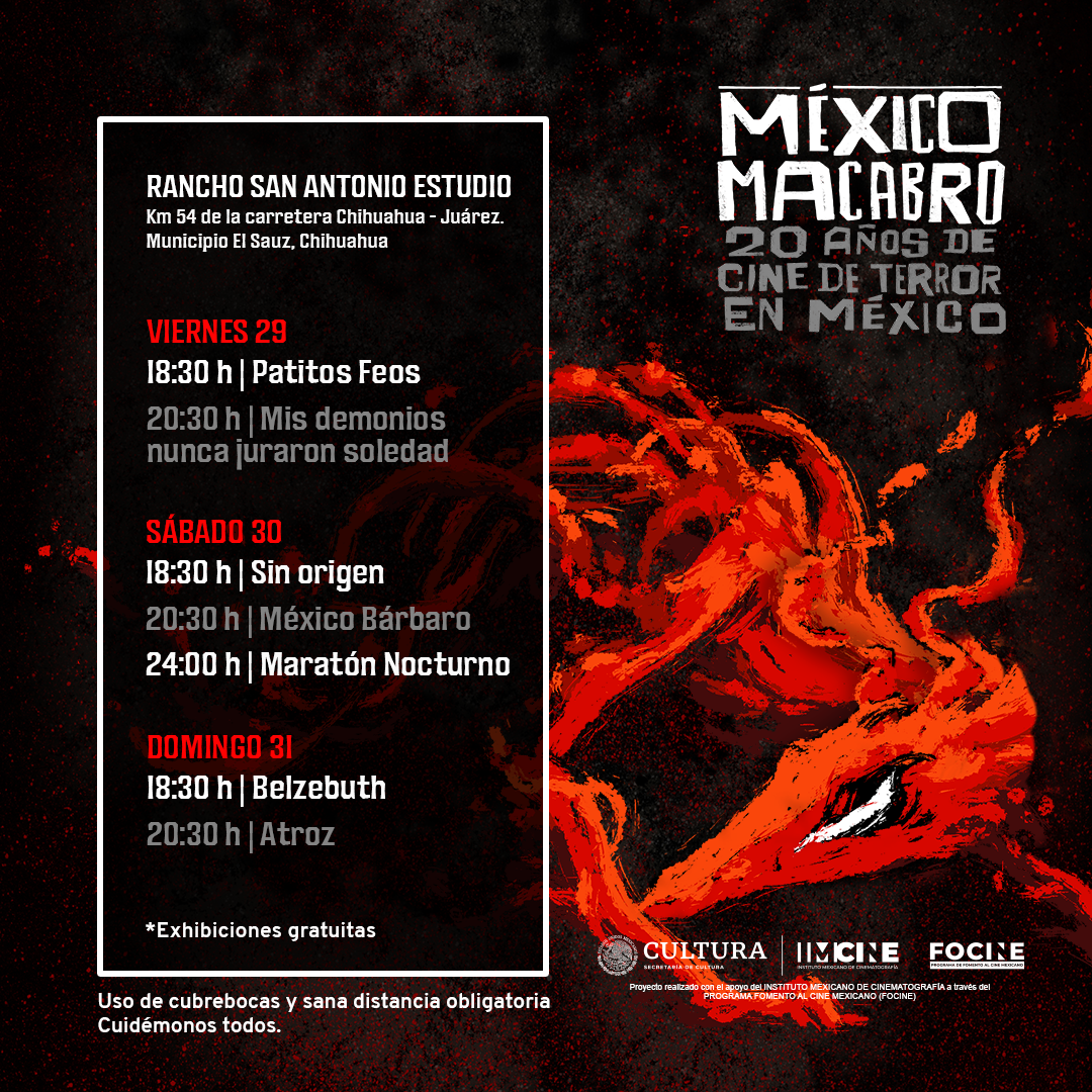 ¡Tercera parada! México Macabro llega a Chihuahua