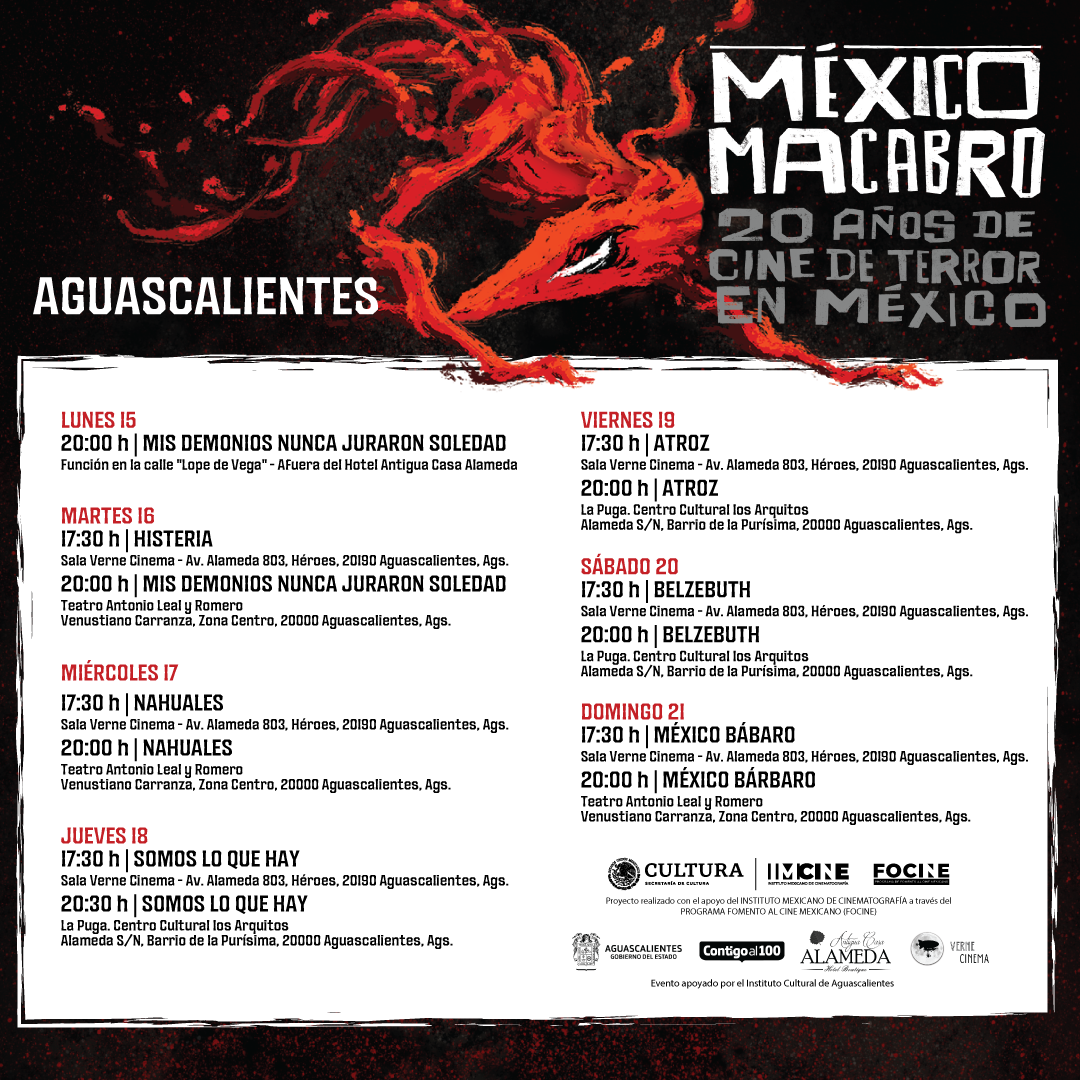 México Macabro finaliza recorrido en Aguascalientes