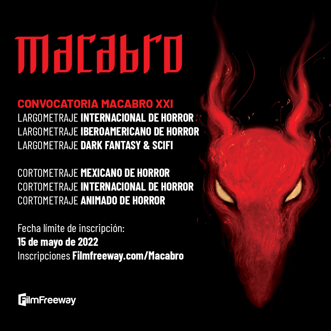 Convocatoria Macabro XXI