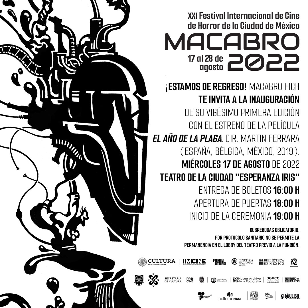 Inauguración Macabro XXI