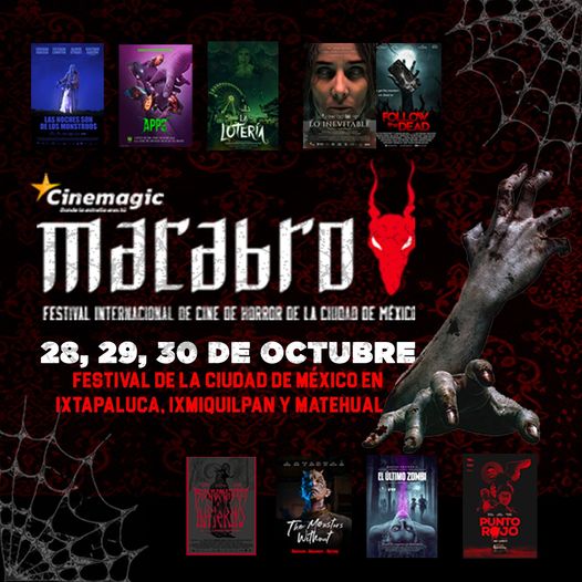 ¡Halloween Macabro! Actividades y funciones especiales para la temporada