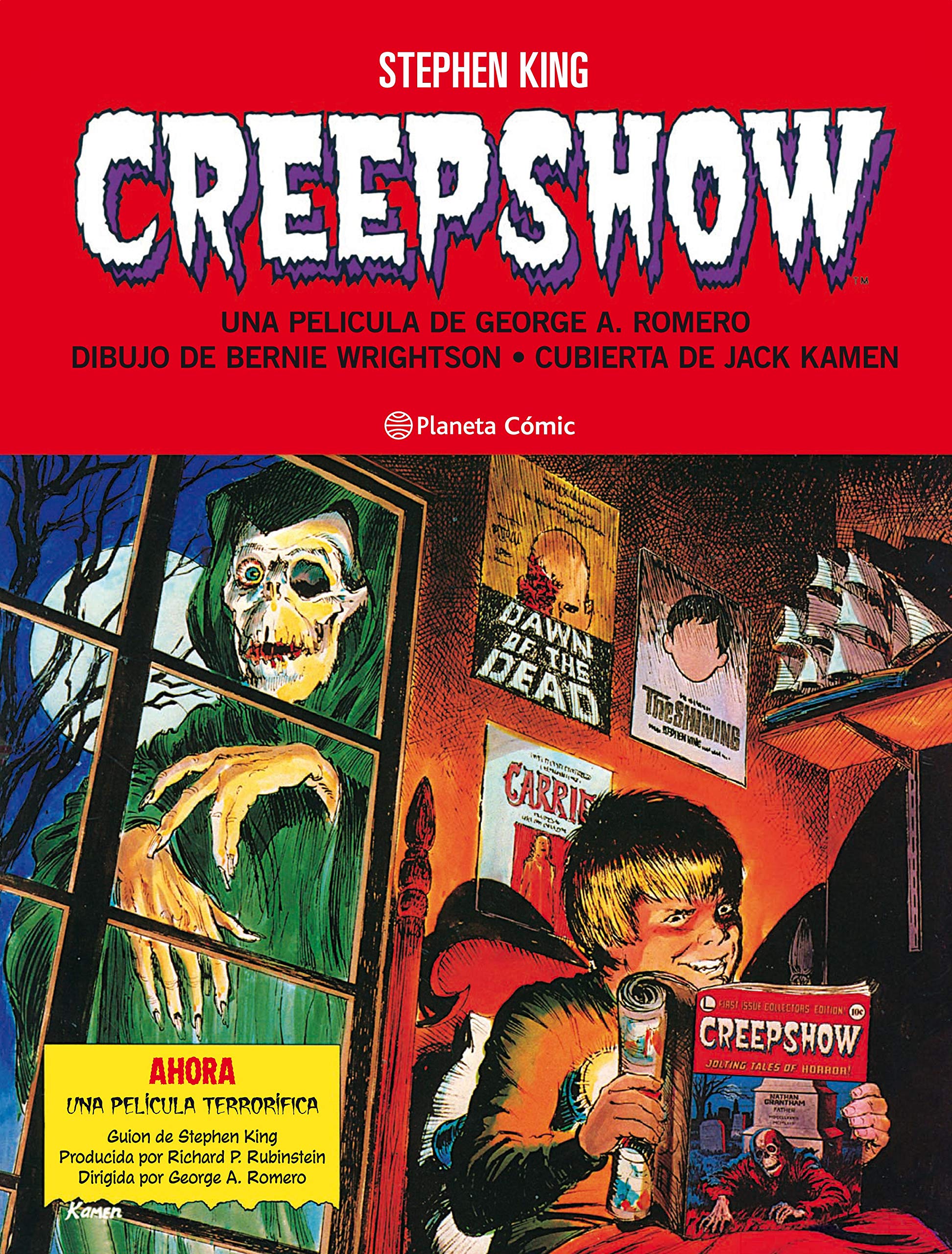 Romero, King y Wrightson en un solo tomo: Reseña de Creepshow