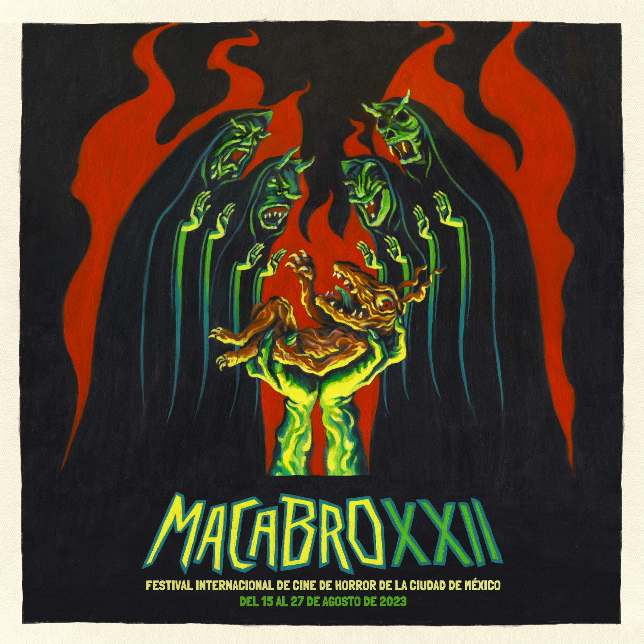 Boletín de prensa: #MacabroXXII