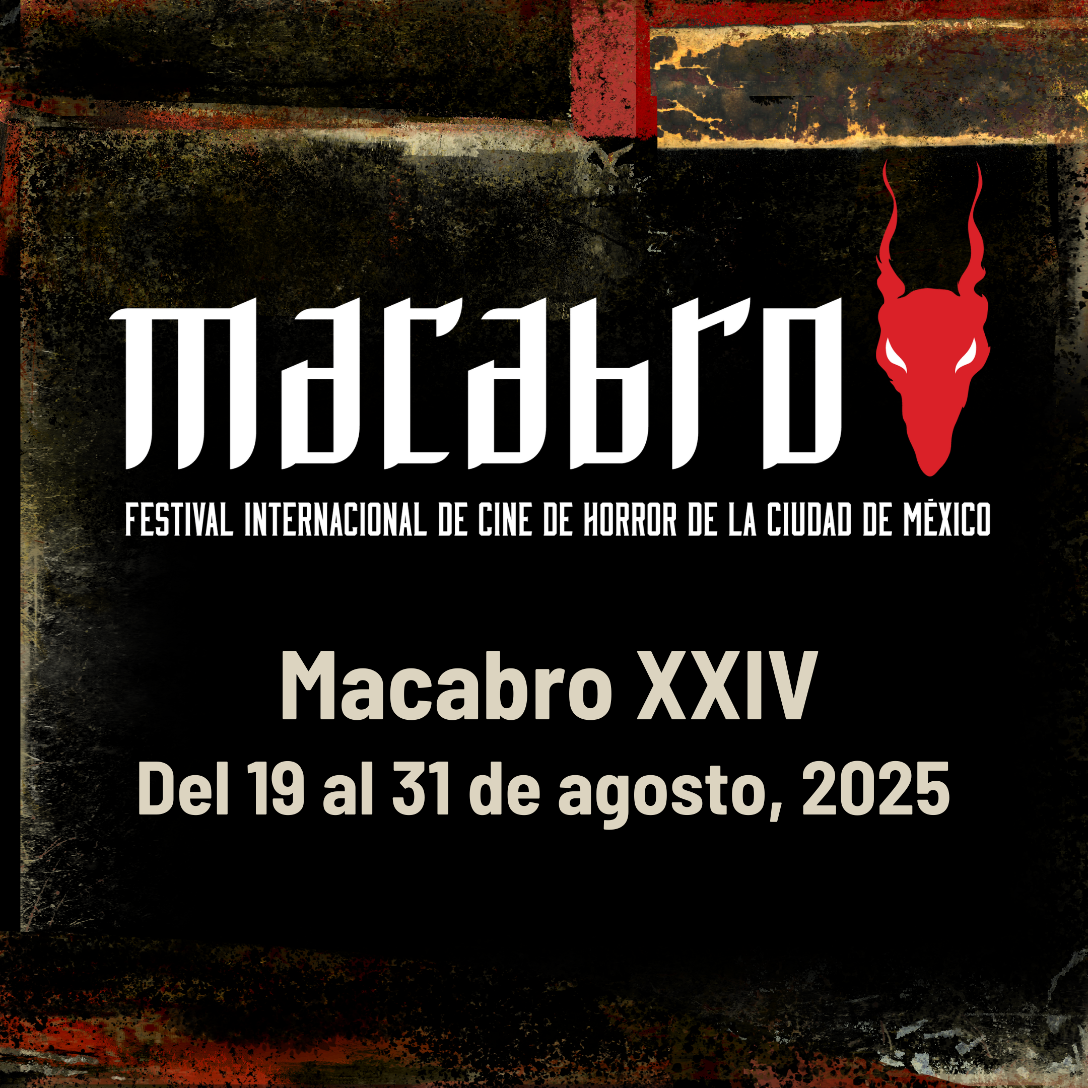 Macabro XXIV: Fechas y sedes