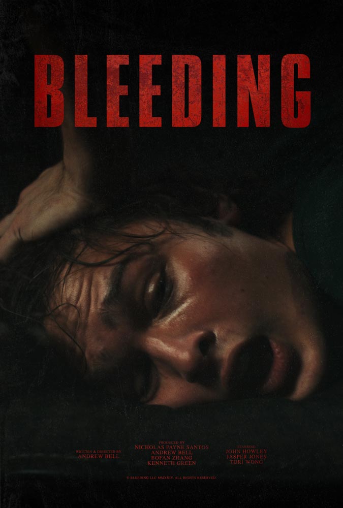 Bleeding poster