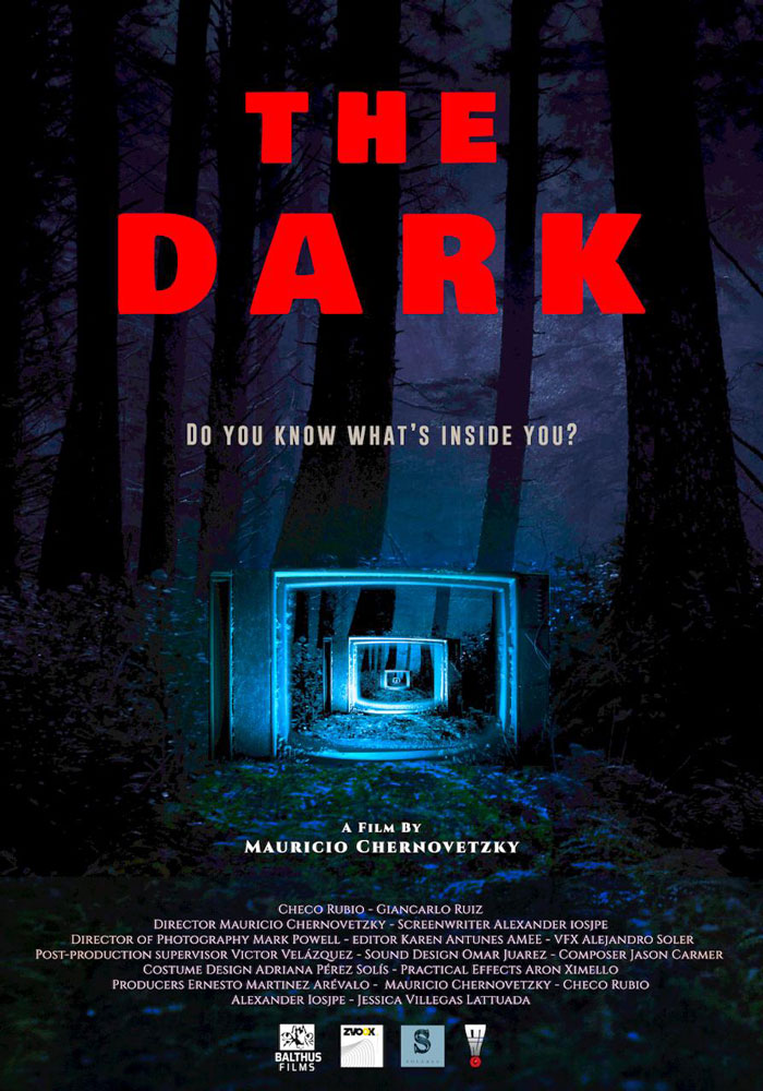 The Dark poster