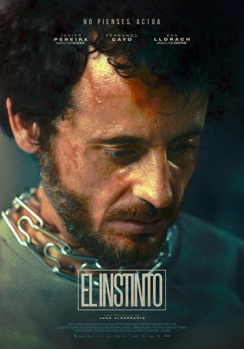 El instinto poster