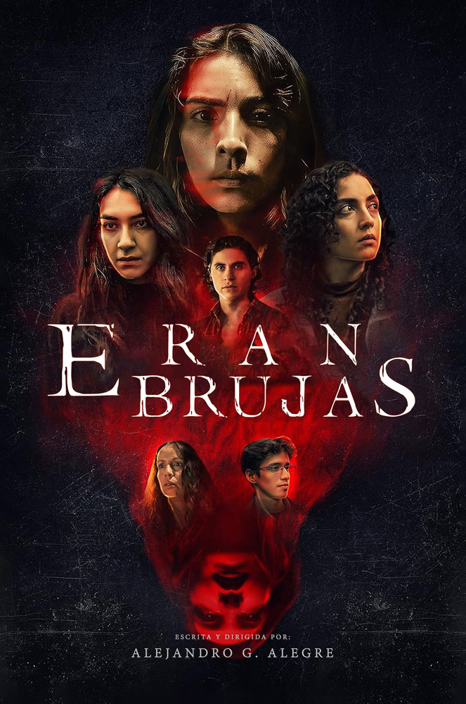 Eran brujas poster
