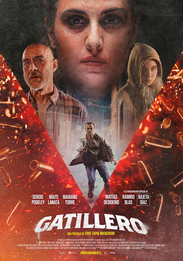 Gatillero poster