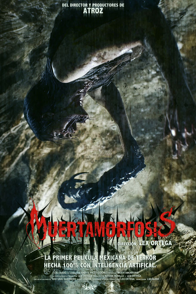 Muertamorfosis poster