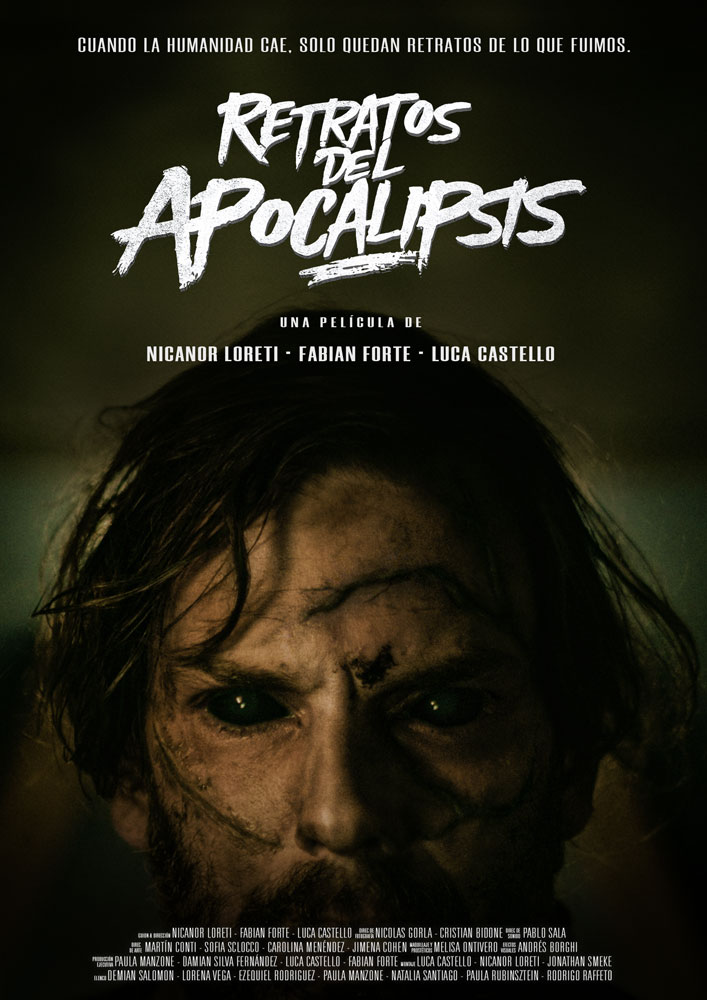 Retratos del apocalipsis poster