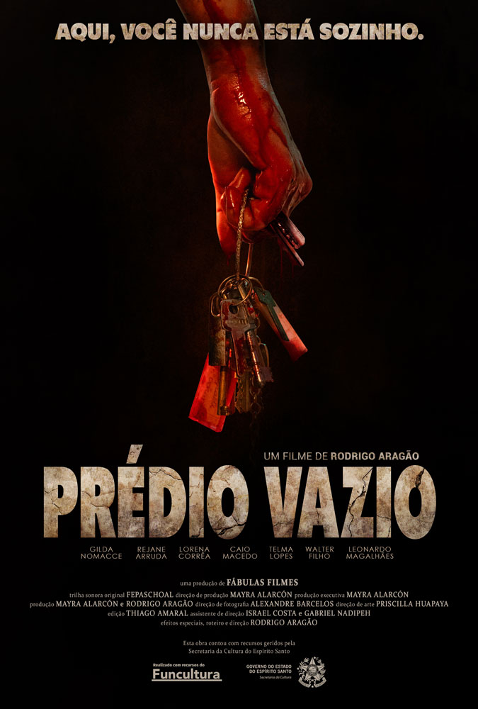 Prédio Vazio poster
