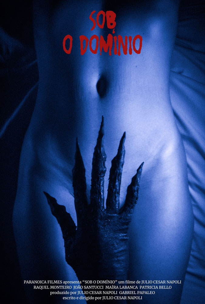 Sob o dominio poster