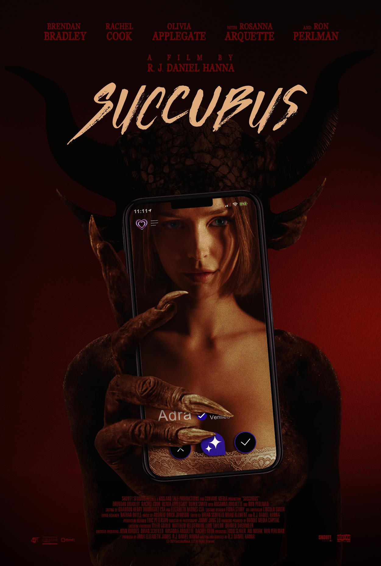 Succubus poster