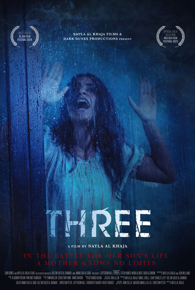 Three poster