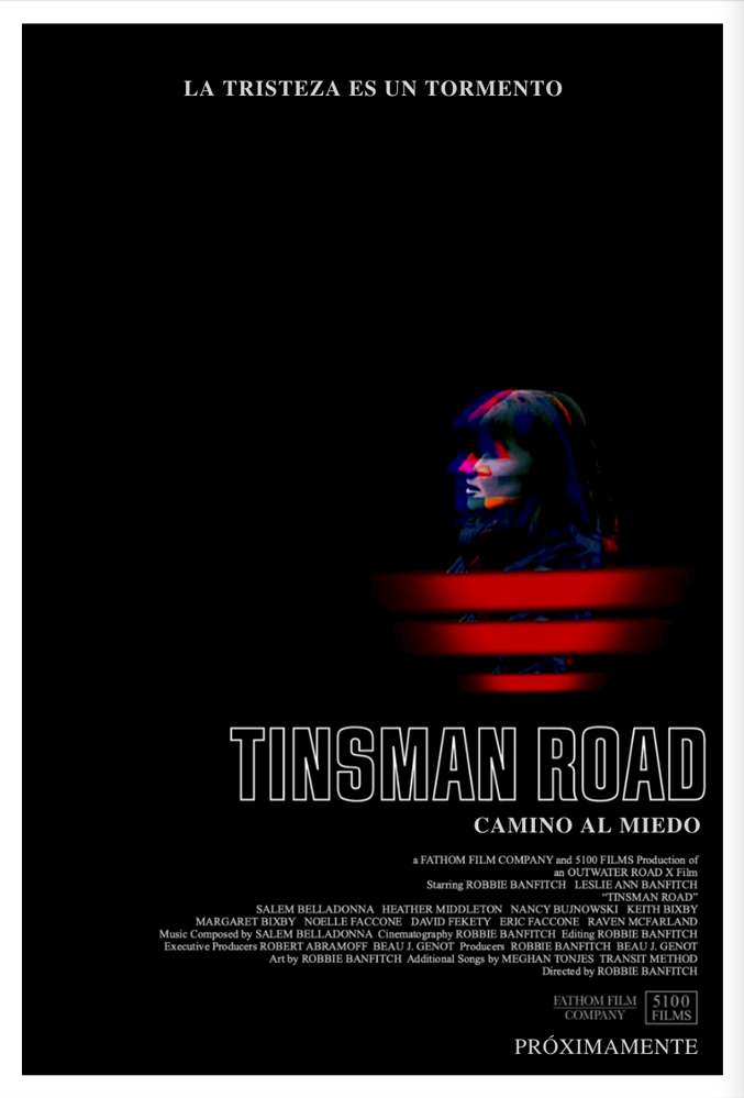 Tinsman Road poster