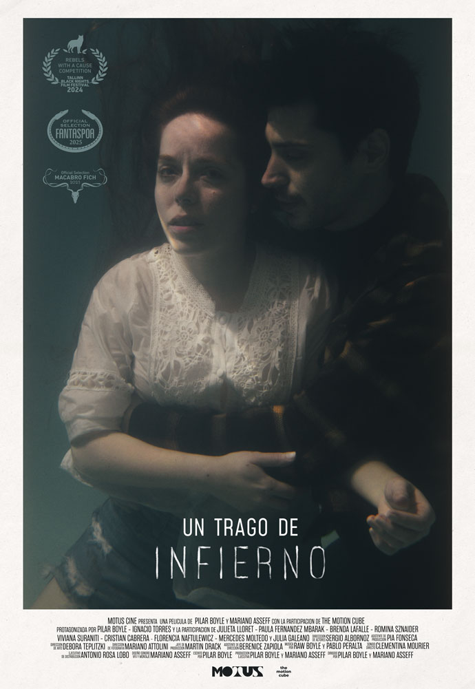 Un trago de infierno poster