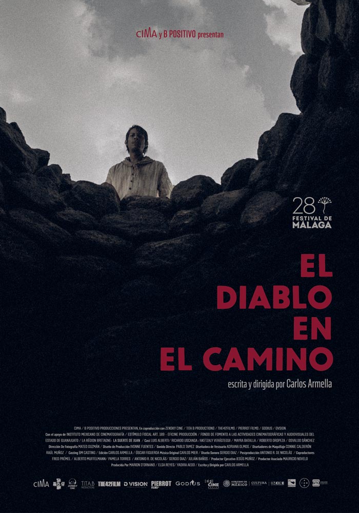 El diablo en el camino poster