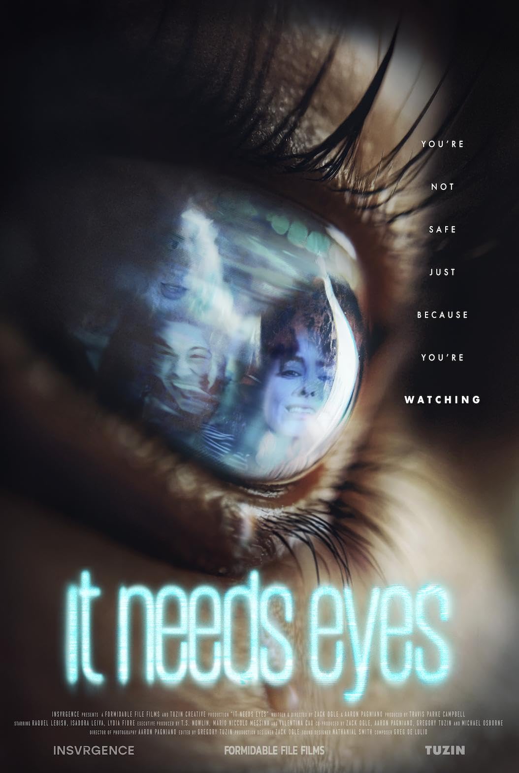 It needs eyes poster