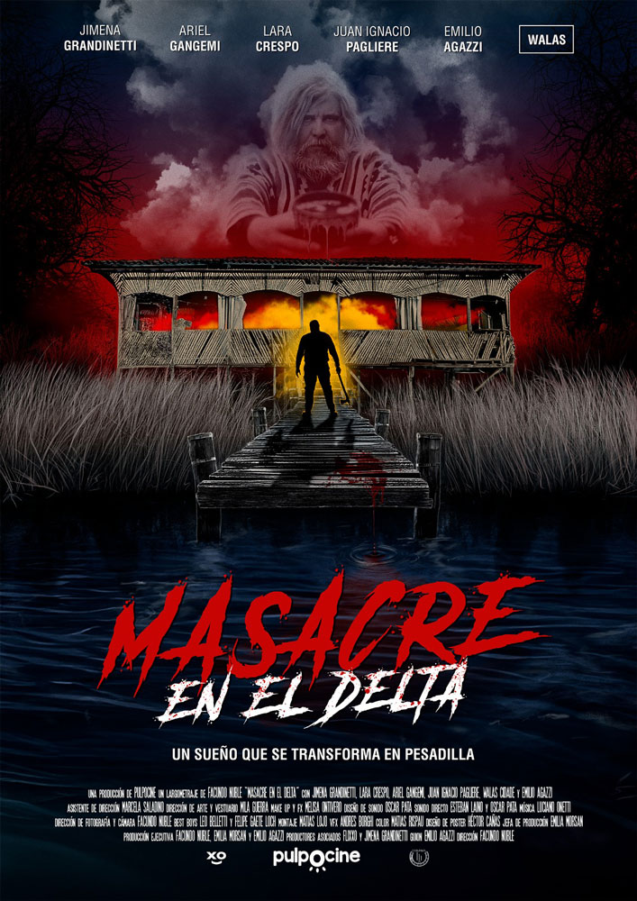 Masacre en el Delta poster