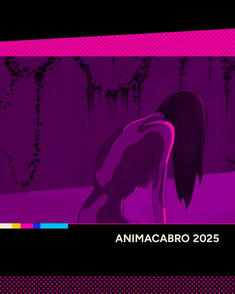 Animacabro 2025 poster