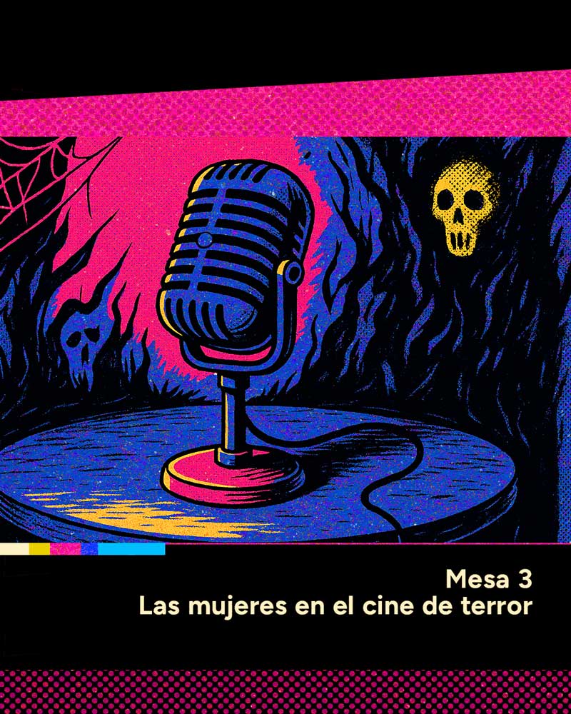 Mesa 3: Las mujeres en el cine de terror