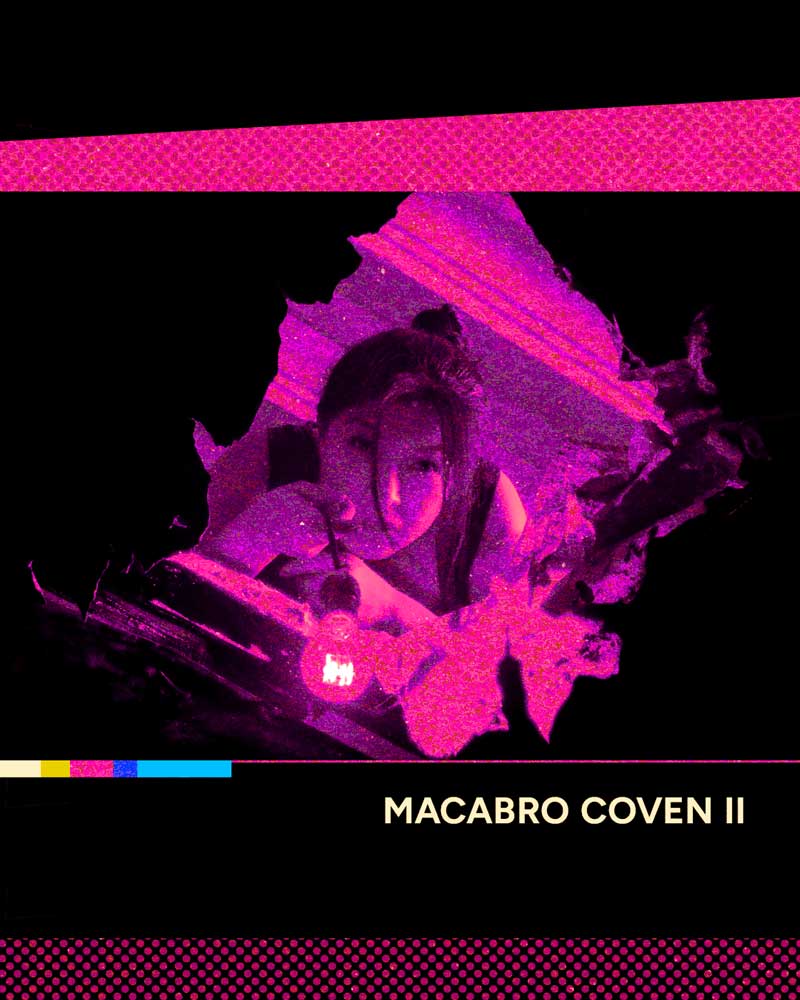 Macabro Coven II poster