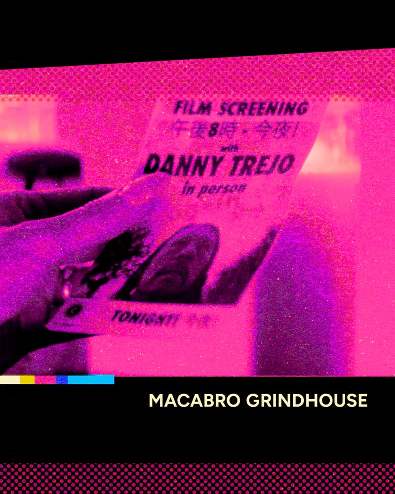 Macabro Grindhouse poster