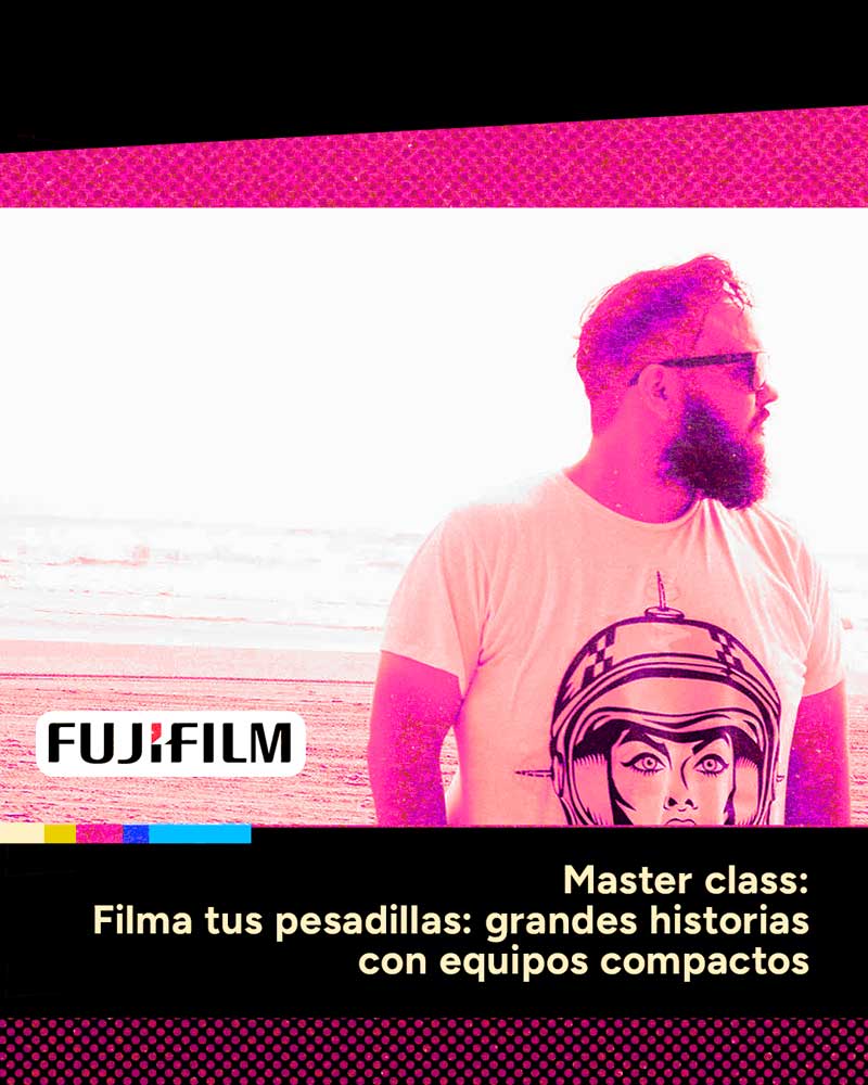 Filma tus pesadillas: grandes historias con equipos compactos