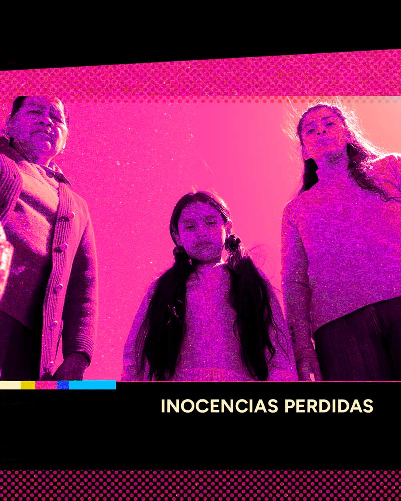 Inocencias Perdidas poster