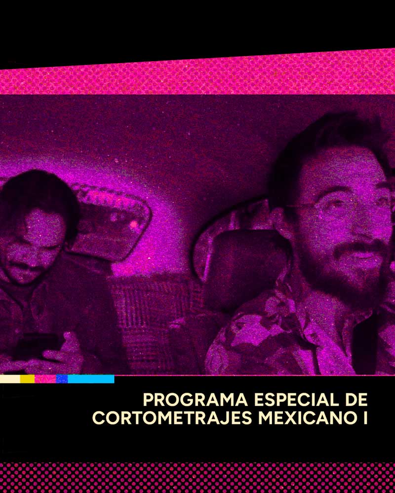 Programa especial de cortometrajes mexicano I poster