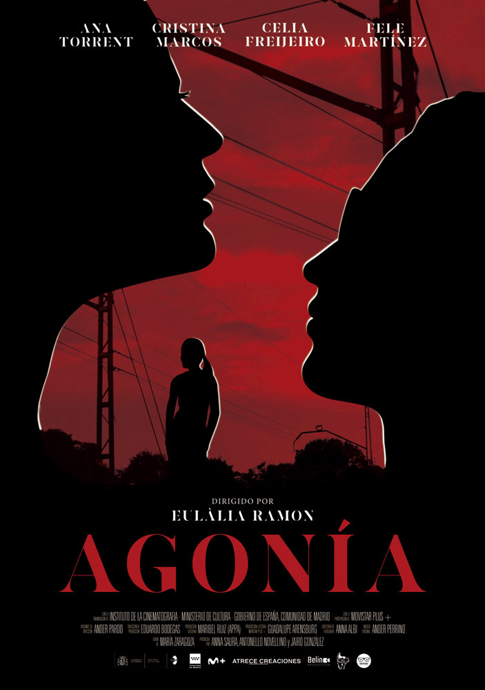 Agonía poster