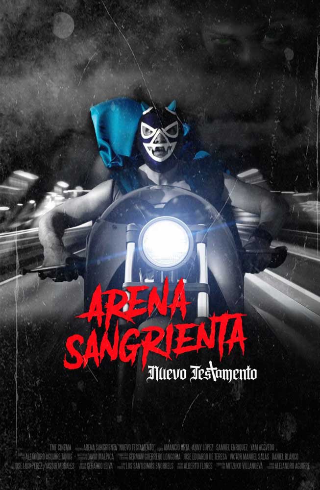 Arena Sangrienta: Nuevo Testamento poster